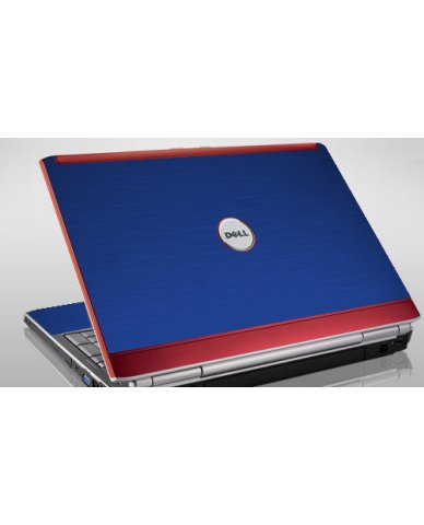 Dell Inspiron 1720 1721  MTS BLUE Laptop Skin