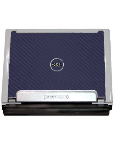 Dell Inspiron 700M/ 710M  BLUE CARBON FIBER Laptop Skin