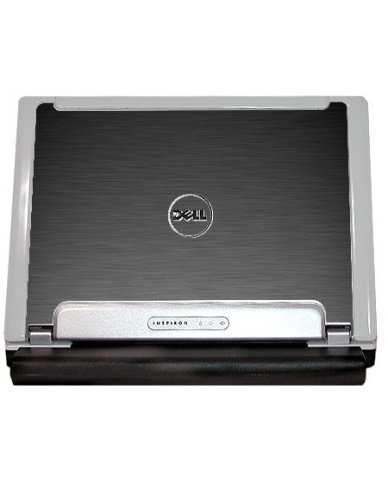 Dell Inspiron 700M/ 710M  MTS#3 GUN METAL Laptop Skin