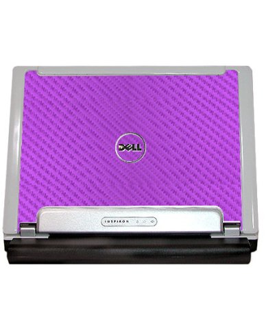 Dell Inspiron 700M/ 710M  PURPLE CARBON FIBER Laptop Skin