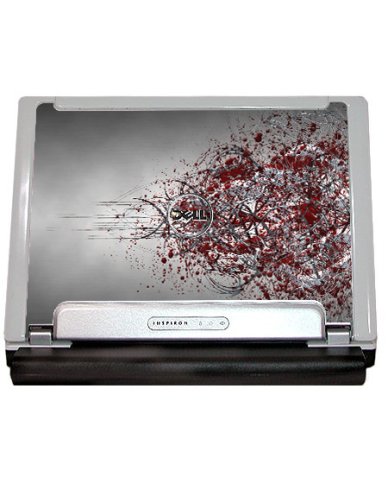 Dell Inspiron 700M/ 710M  TRIBAL GRUNGE Laptop Skin