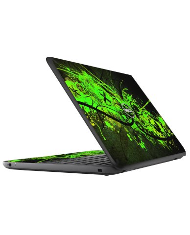 Dell Latitude 3190 GRAFFITI GREEN Laptop Skin