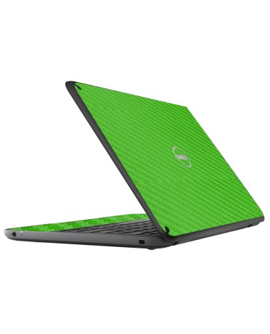 Dell Latitude 3190 GREEN CARBON FIBER Laptop Skin
