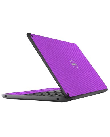 Dell Latitude 3190 PURPLE CARBON FIBER Laptop Skin