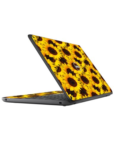 Dell Latitude 3190 SUNFLOWERS Laptop Skin