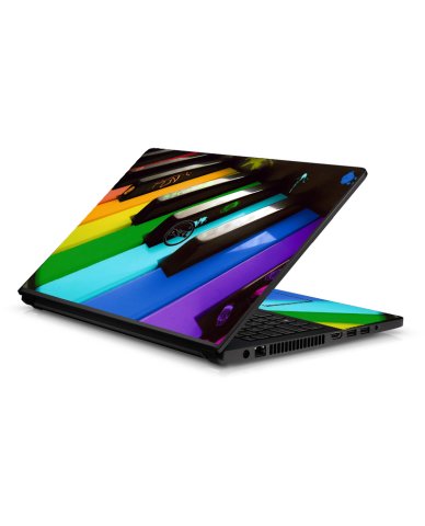 Dell Latitude 3590 COLORFUL PIANO Laptop Skin