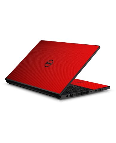 Dell Latitude 3590 RED CARBON FIBER Laptop Skin