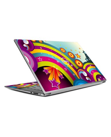 Dell Precision 5550 / 5560 FRANKLY FUN Laptop Skin