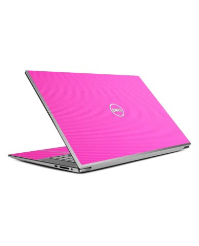 Dell Precision 5550 / 5560 PINK CARBON FIBER Laptop Skin