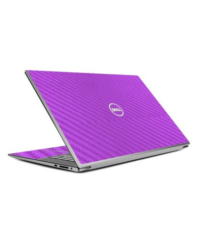 Dell Precision 5550 / 5560 PURPLE CARBON FIBER Laptop Skin