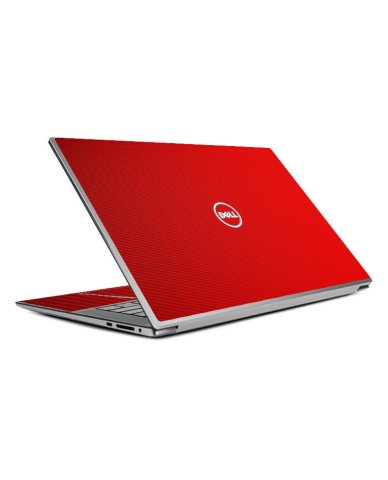 Dell Precision 5550 / 5560 RED CARBON FIBER Laptop Skin