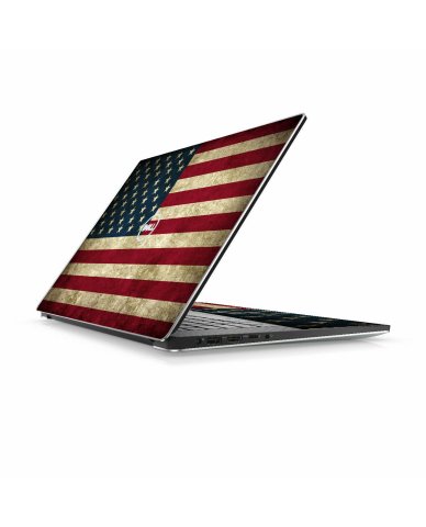 Dell Precision M5540 AMERICAN FLAG Laptop Skin