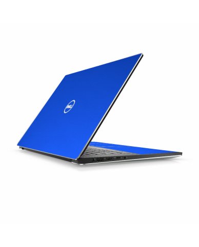 Dell XPS 15 7590 CHROME BLUE Laptop Skin