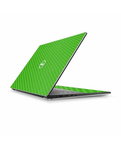 Dell XPS 15 9570 GREEN CARBON FIBER Laptop Skin