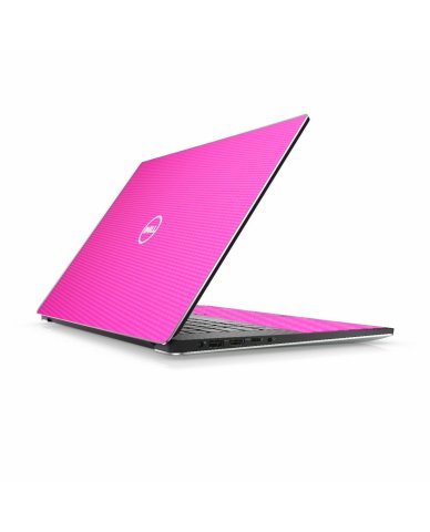Dell XPS 15 7590 PINK CARBON FIBER Laptop Skin
