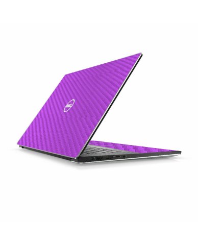 Dell XPS 15 7590 PURPLE CARBON FIBER Laptop Skin