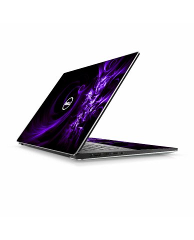 Dell Precision M5540 PURPLE SPRIAL Laptop Skin