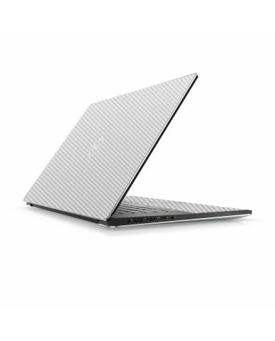 Dell XPS 15 7590 WHITE CARBON FIBER Laptop Skin