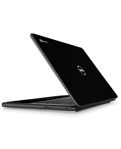 Dell Chromebook  11 3400 BLACK Laptop Skin