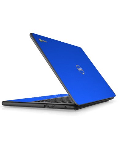 Dell Chromebook 11 3100 2 in 1 CHROME BLUE Laptop Skin