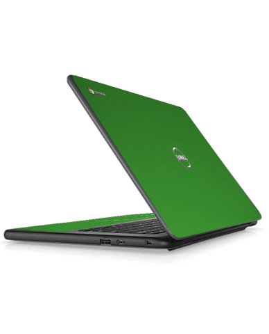 Dell Chromebook 11 3100 2 in 1 CHROME GREEN Laptop Skin
