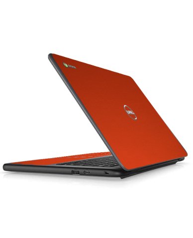 Dell Chromebook 11 3100 2 in 1 CHROME RED Laptop Skin