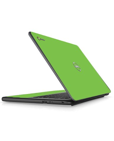 Dell Chromebook 11 3400 GREEN Laptop Skin