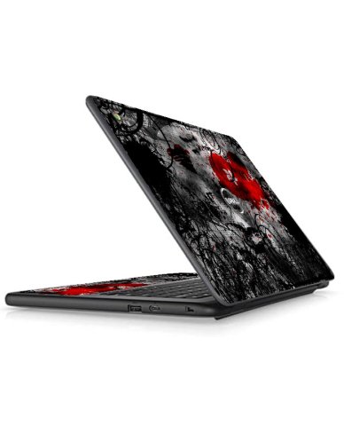 Dell Chromebook 11 3400 HEARTWORK Laptop Skin