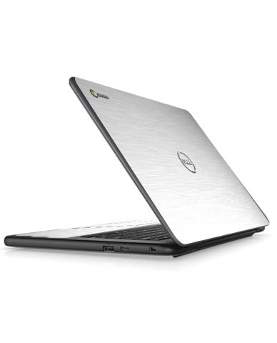 Dell Chromebook 11 3400 MTS#1 ALUMINUM Laptop Skin