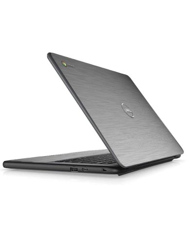 Dell Chromebook 11 3100 2 in 1 MTS#2 SILVER Laptop Skin