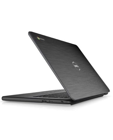 Dell Chromebook 11 3100 2 in 1 MTS#3 GUN METAL Laptop Skin
