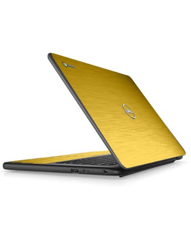 Dell Chromebook 11 3100 2 in 1 MTS GOLD Laptop Skin