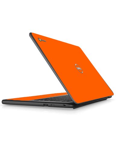 Dell Chromebook 11 3400 ORANGE Laptop Skin