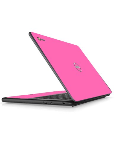 Dell Chromebook 11 3400 PINK Laptop Skin