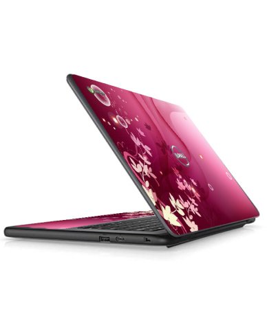 Dell Chromebook 11 3100 2 in 1  PINK ZEN Laptop Skin