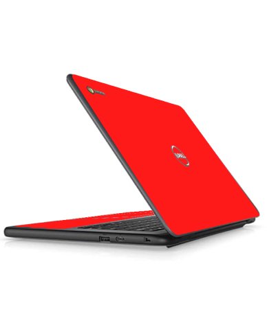 Dell Chromebook 11 3100 2 in 1 RED Laptop Skin