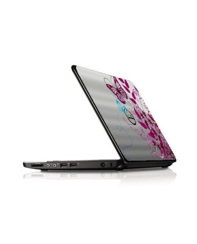 Dell Inspiron 11Z 1121  ABSTRACT GARDEN Laptop Skin