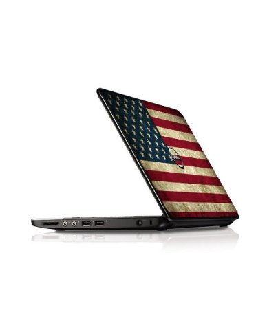 Dell Inspiron 11Z 1121  AMERICAN FLAG Laptop Skin