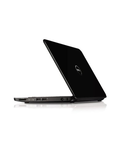 Dell Inspiron 11Z 1121  BLACK Laptop Skin
