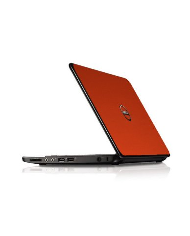 Dell Inspiron 11Z 1121  CHROME RED Laptop Skin
