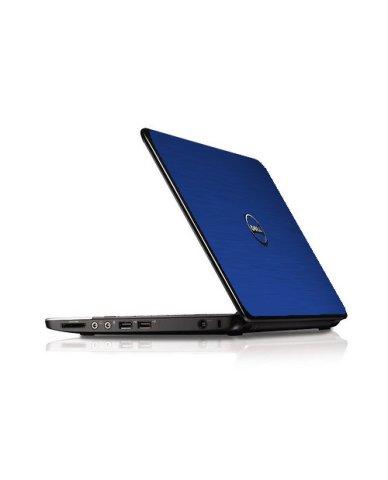 Dell Inspiron 11Z 1121  MTS BLUE Laptop Skin