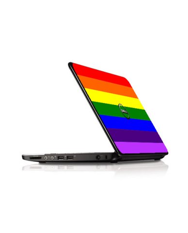 Dell Inspiron 11Z 1121 PRIDE FLAG Laptop Skin