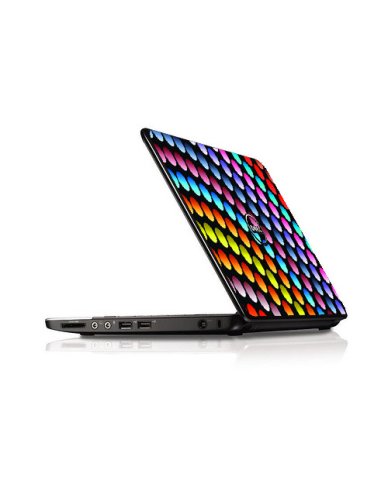 Dell Inspiron 11Z 1121  PRISMADOTS Laptop Skin