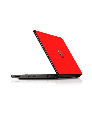 Dell Inspiron 11Z 1121  RED Laptop Skin