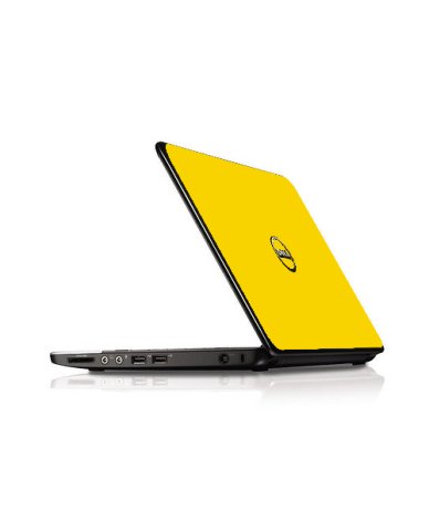 Dell Inspiron 11Z 1121  YELLOW Laptop Skin