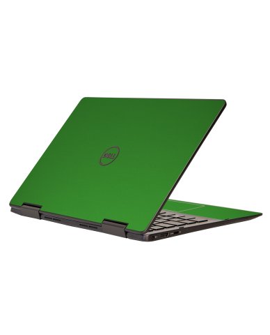 Dell Inspiron 13 7386 CHROME GREEN Laptop Skin