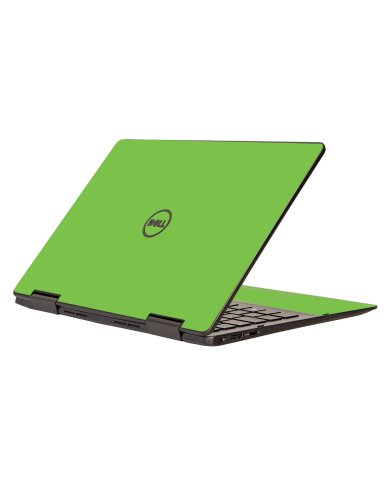 Dell Inspiron 13 7386 GREEN Laptop Skin
