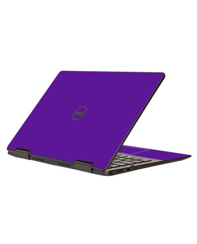 Dell Inspiron 13 7386 PURPLE Laptop Skin