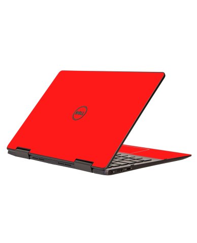 Dell Inspiron 13 7386 RED Laptop Skin