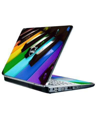 Dell Inspiron 1525  COLORFUL PIANO Laptop Skin